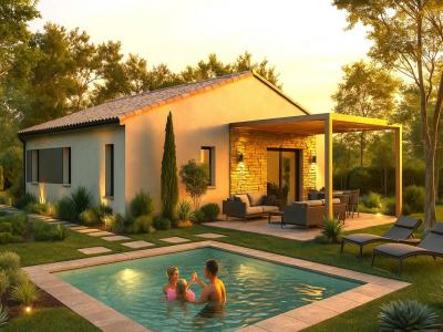 For sale Prechacq-les-bains 4 rooms 80 m2 Landes (40465) photo 1