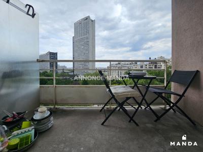For rent Courbevoie 1 room 21 m2 Hauts de Seine (92400) photo 2