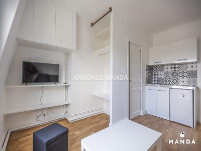 Louer Appartement 13 m2 Paris-16eme-arrondissement