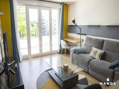 For rent Plessis-robinson 2 rooms 40 m2 Hauts de Seine (92350) photo 1
