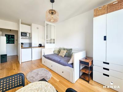 For rent Paris-19eme-arrondissement 1 room 17 m2 Paris (75019) photo 0