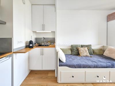 Louer Appartement 17 m2 Paris-19eme-arrondissement