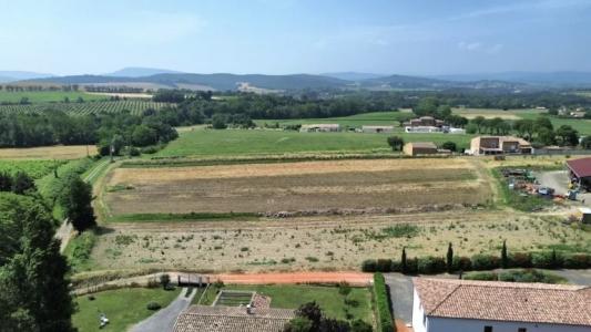 Acheter Terrain 1200 m2 Saint-martin-de-villereglan