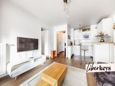 Acheter Appartement 45 m2 Paris-19eme-arrondissement