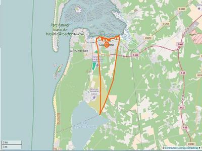 For rent Gujan-mestras 2 rooms 25 m2 Gironde (33470) photo 0