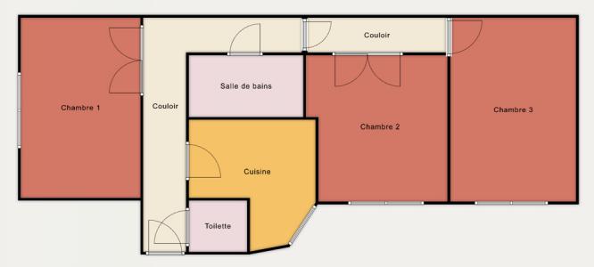 For rent Paris-15eme-arrondissement 3 rooms 17 m2 Paris (75015) photo 1