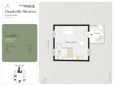 Annonce Location Appartement Charleville-mezieres 08