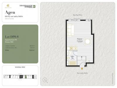 Annonce Location Appartement Agen 47