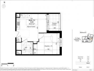 Annonce Location 2 pices Appartement Sotteville-les-rouen 76