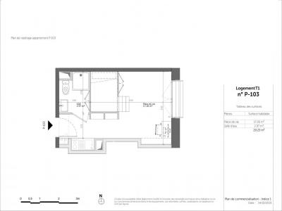 For rent Rouen 1 room 20 m2 Seine maritime (76100) photo 1