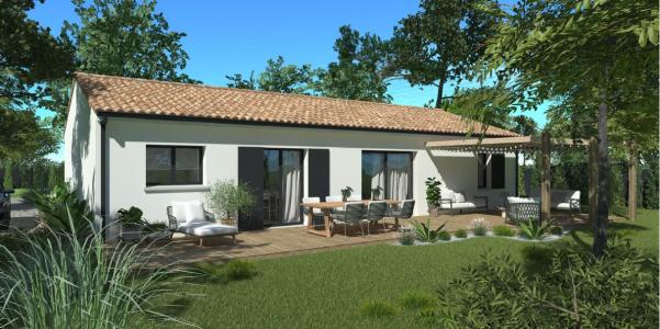 For sale Lanton 4 rooms 90 m2 Gironde (33138) photo 0