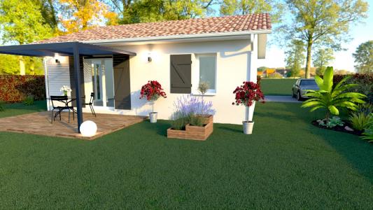 For sale Saugnac-et-cambran 4 rooms 60 m2 Landes (40180) photo 1