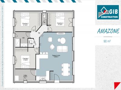 Acheter Maison 90 m2 Saint-martin-de-hinx