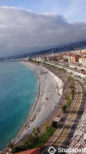 For rent Nice 1 room 25 m2 Alpes Maritimes (06300) photo 2