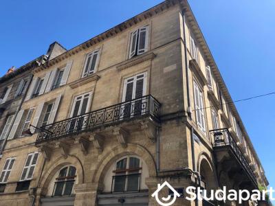 For rent Bordeaux 2 rooms 45 m2 Gironde (33000) photo 0
