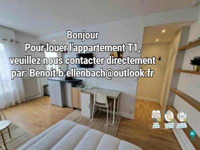 For rent Paris-15eme-arrondissement 1 room 24 m2 Paris (75015) photo 1