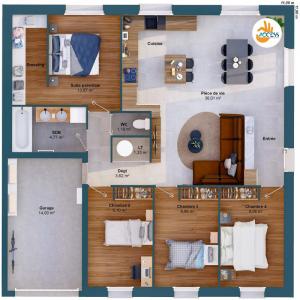 Acheter Maison 88 m2 Abbaretz