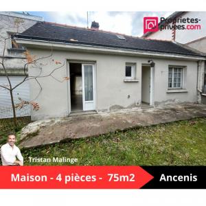 For sale Ancenis 4 rooms 75 m2 Loire atlantique (44150) photo 0