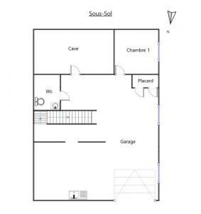 For sale Availles-limouzine 4 rooms 88 m2 Vienne (86460) photo 4