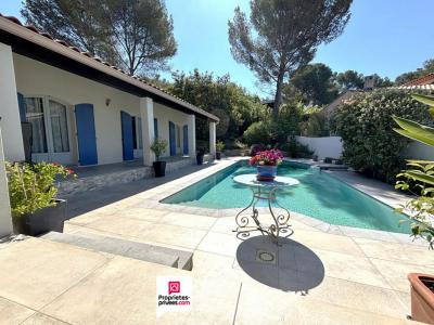 For sale Saint-aunes 7 rooms 210 m2 Herault (34130) photo 1