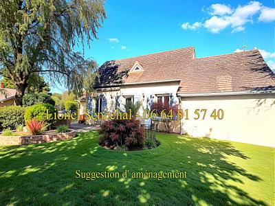 For sale Brette-les-pins 8 rooms 135 m2 Sarthe (72250) photo 1