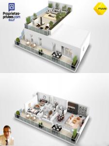 Annonce Vente 4 pices Appartement Sete 34