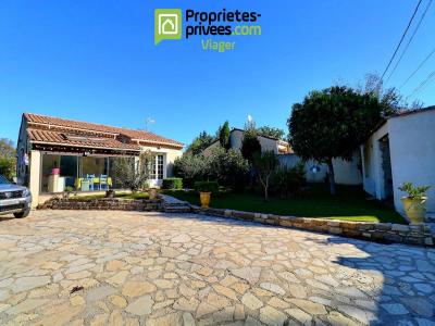 Acheter en viager Maison 160 m2 Saint-christol-les-ales