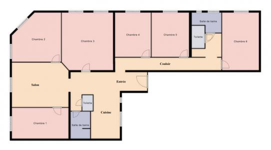 Louer Appartement Paris-15eme-arrondissement 1180 euros