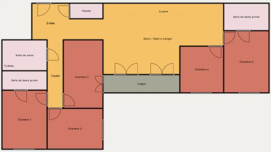 Louer Appartement Clichy 860 euros