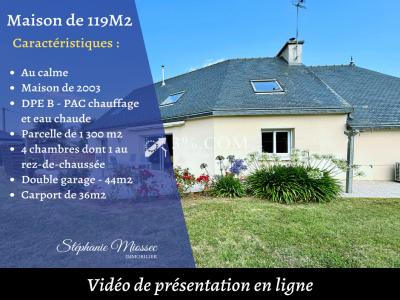 For sale Lantic 5 rooms 119 m2 Cotes d'armor (22410) photo 0