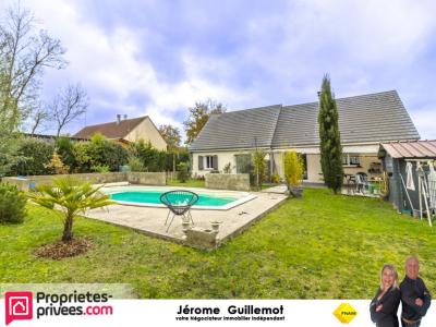 For sale Mennetou-sur-cher 6 rooms 151 m2 Loir et cher (41320) photo 0