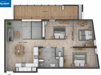 Acheter Appartement 81 m2 Sete