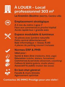 For sale Kremlin-bicetre 10 rooms Val de Marne (94270) photo 1