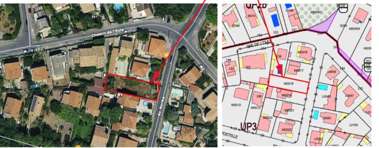 Acheter Terrain 373 m2 Marseille-12eme-arrondissement