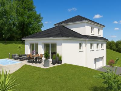 For sale Fesches-le-chatel 120 m2 Doubs (25490) photo 1