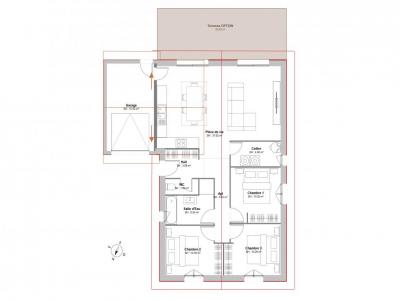 Acheter Maison 90 m2 Tosse