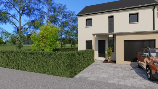 Acheter Maison 90 m2 Montreuil-le-gast