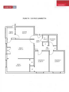 Annonce Location 4 pices Appartement Vouziers 08