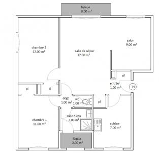 Louer Appartement Vouziers 510 euros