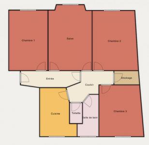 Annonce Location 4 pices Appartement Clichy 92