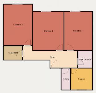 For rent Paris-16eme-arrondissement 3 rooms 20 m2 Paris (75016) photo 3