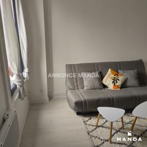 For rent Roubaix 1 room 30 m2 Nord (59100) photo 0