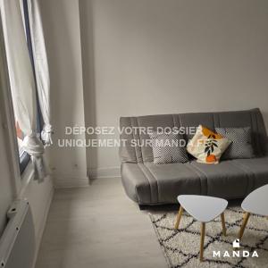 For rent Roubaix 1 room 30 m2 Nord (59100) photo 0