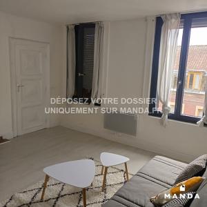 For rent Roubaix 1 room 30 m2 Nord (59100) photo 1