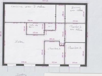 For rent Bassens 4 rooms 90 m2 Gironde (33530) photo 4