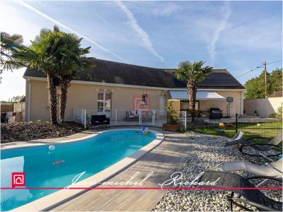 For sale Selles-sur-cher 6 rooms 146 m2 Loir et cher (41130) photo 0