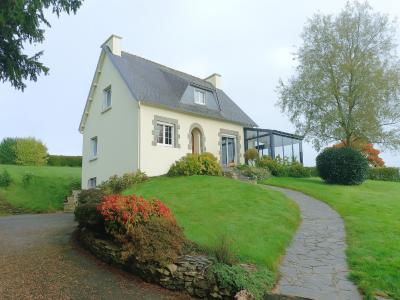 For sale Plonevez-du-faou 6 rooms 119 m2 Finistere (29530) photo 0