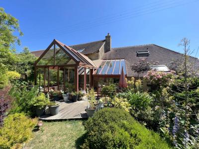 For sale Souligne-flace 9 rooms 225 m2 Sarthe (72210) photo 0