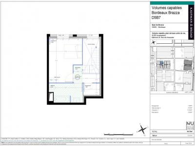 For rent Bordeaux 2 rooms 55 m2 Gironde (33000) photo 1