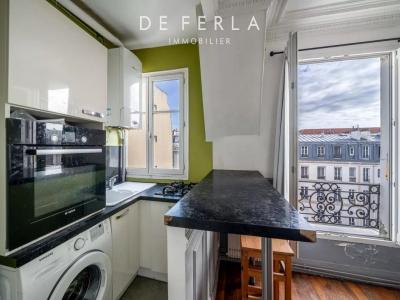 For sale Paris-14eme-arrondissement 2 rooms 35 m2 Paris (75014) photo 3